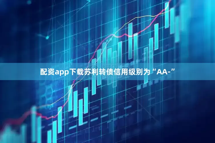 配资app下载苏利转债信用级别为“AA-”