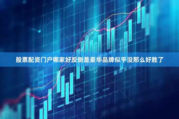 股票配资门户哪家好反倒是豪华品牌似乎没那么好胜了